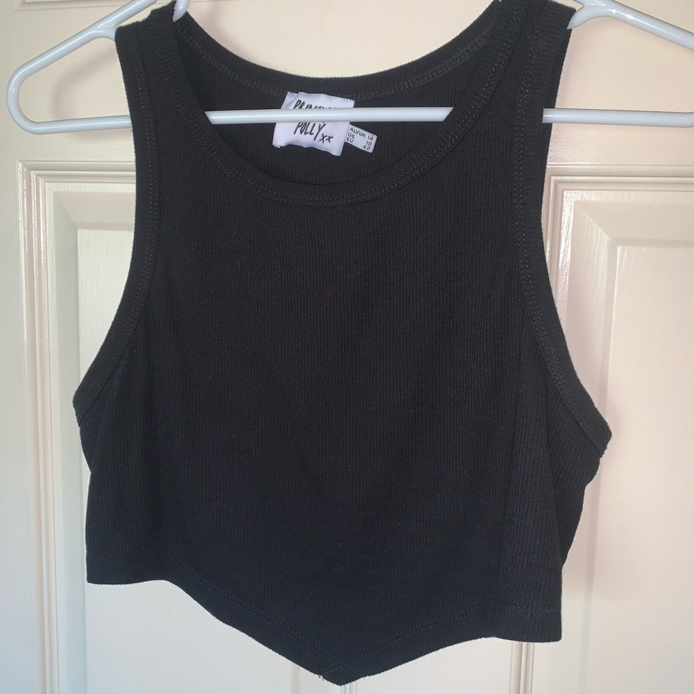 Princess Polly Arlo Top Black